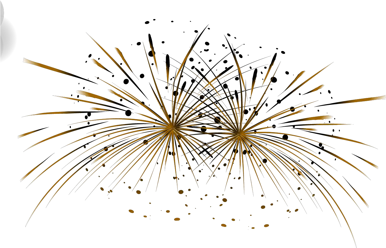 Vector Fireworks Png Download Illustration