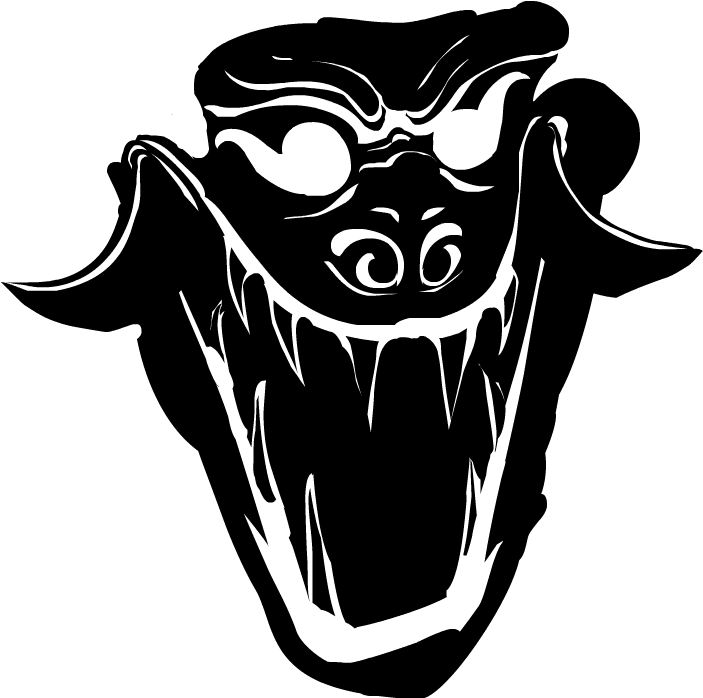 Japanese Demon Png Japanese Oni Mask Png