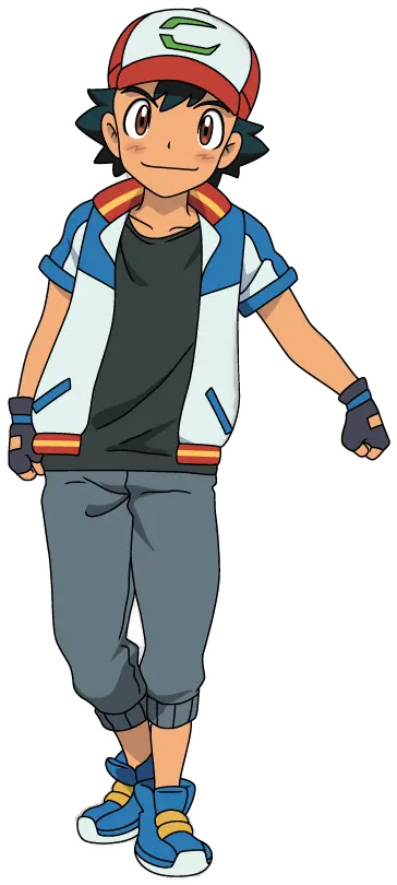 Ash M21 Pokemon The Power Of Us Ash