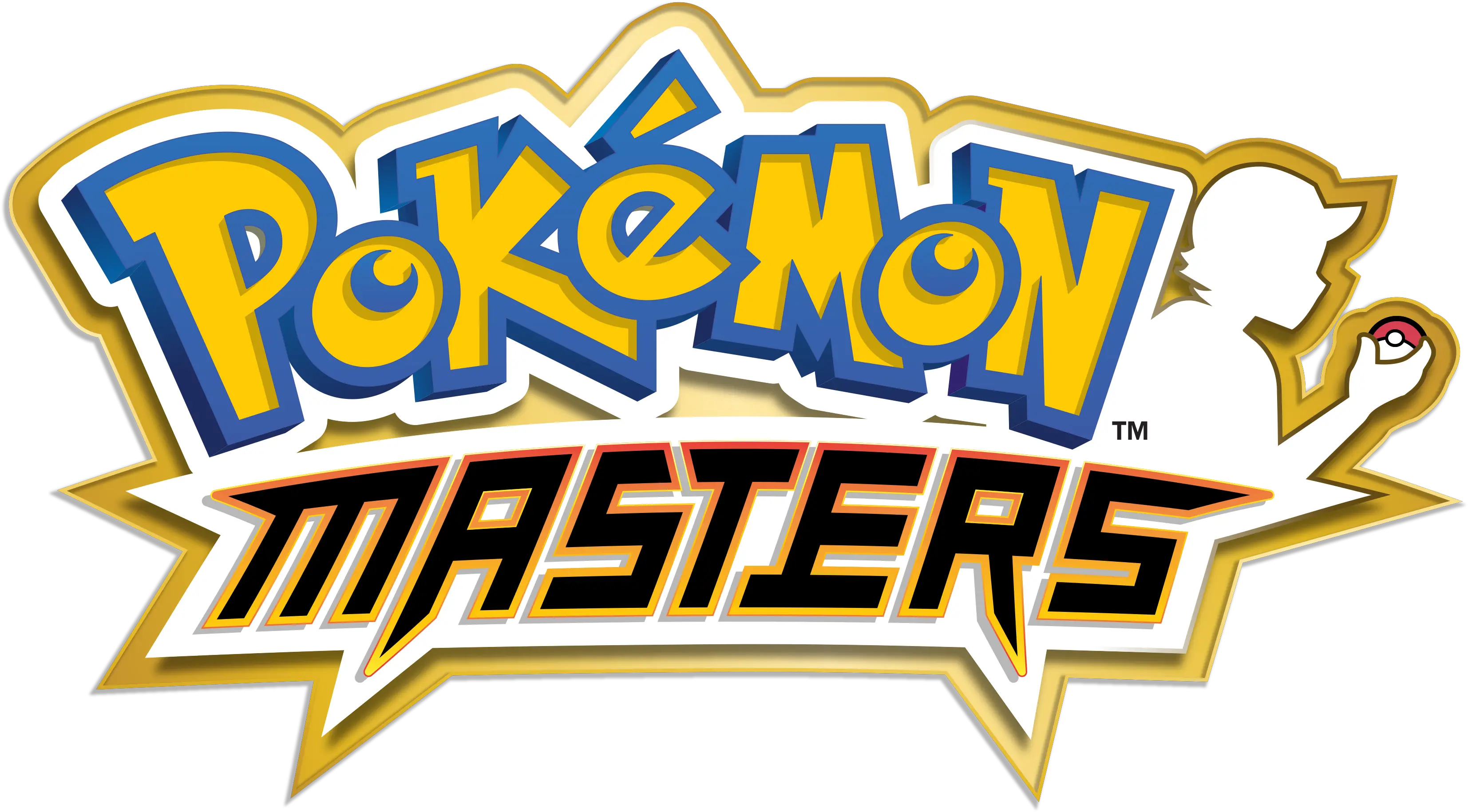 Pokemon Masters Logo Png