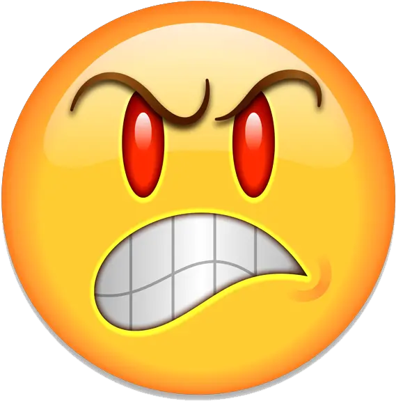 Mad Face Emoji Png Angry Face Emoji Png