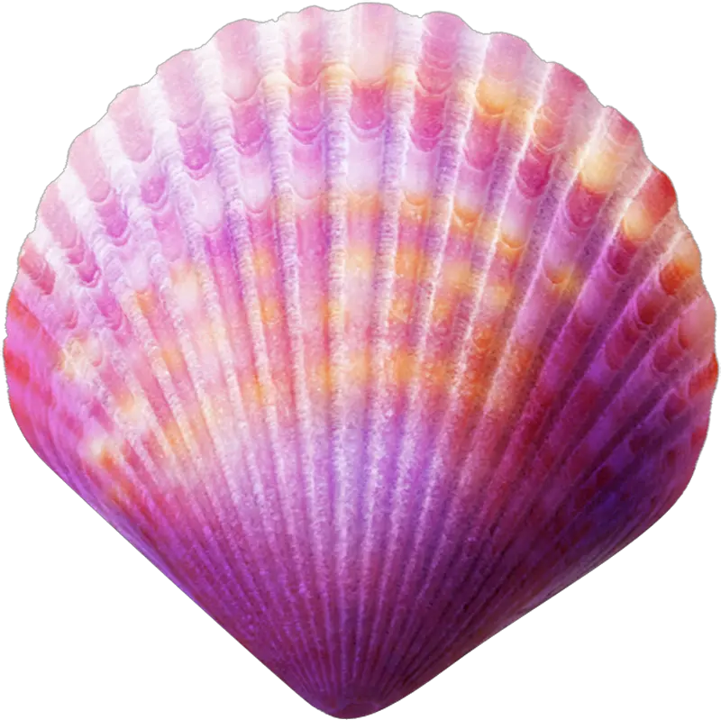 Seashell Purple Clip Art Sea Shell Png