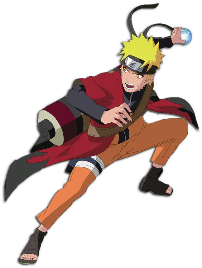 Transparent Naruto Sage Mode Naruto Sage Mode Render