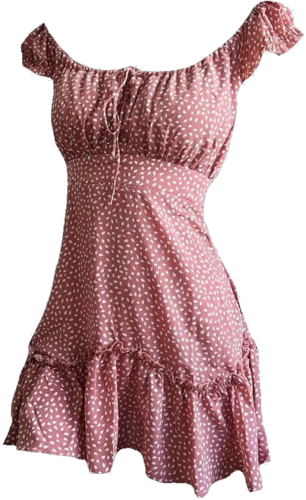 vintage clothes dress red aesthetic pink french Red Dress Aesthetic Vintage