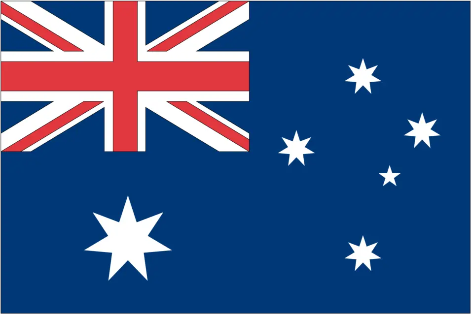 Australian Flag Picture Printable About Collections Blue White Red Flag With Stars