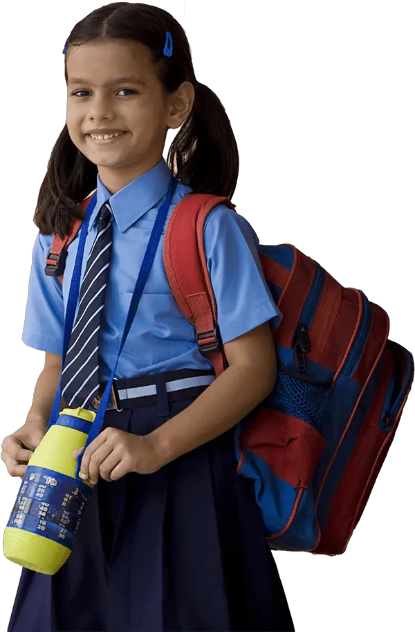 School Student Girl Png