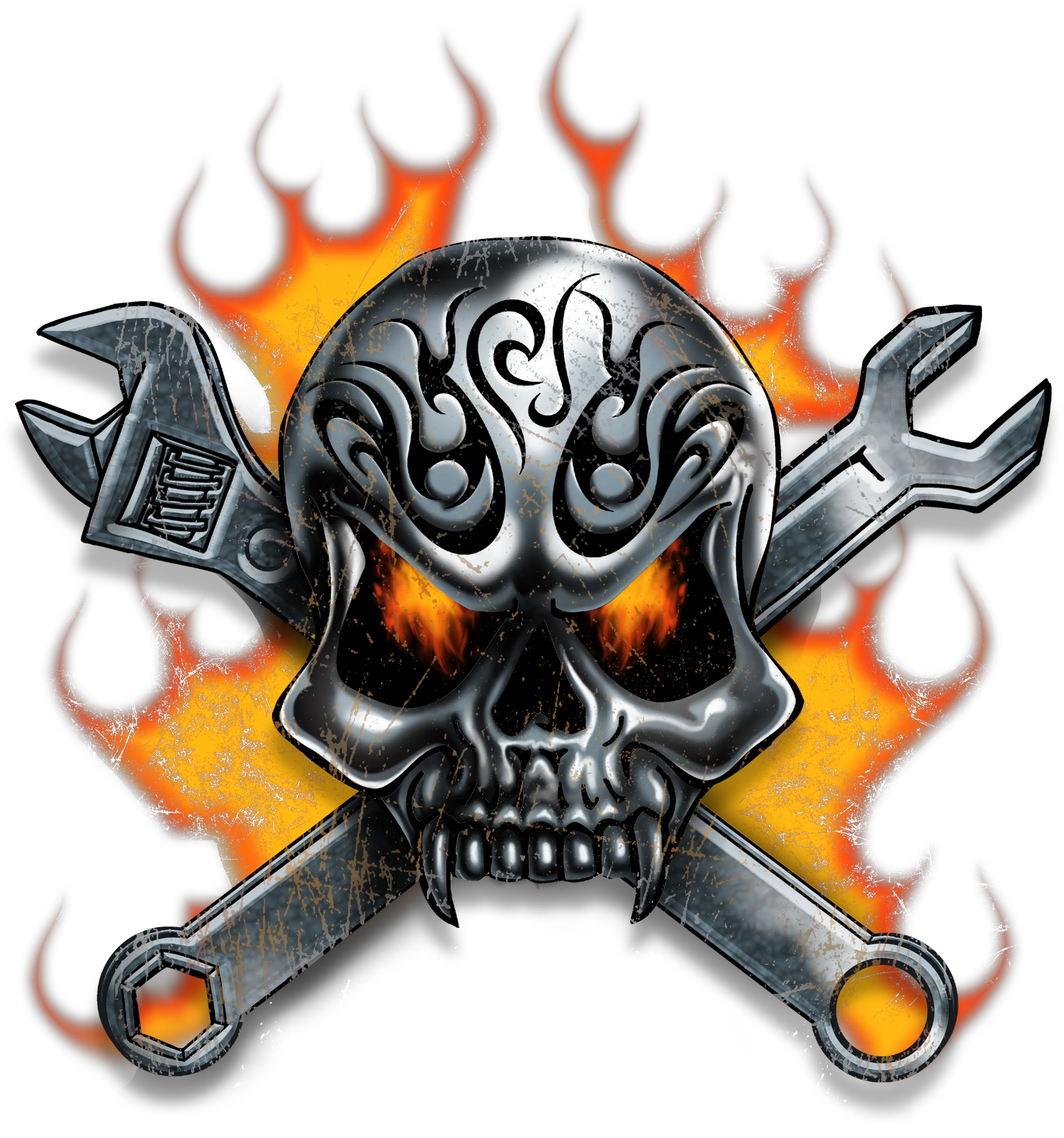 Spiral Direct Skull Blast Mens Hoody Tattoo Fire Skull Skull Games Symbol