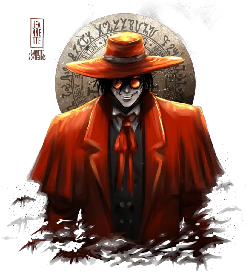 Alucard By Jeannette11 Hellsing Ultimate Alucard Painting