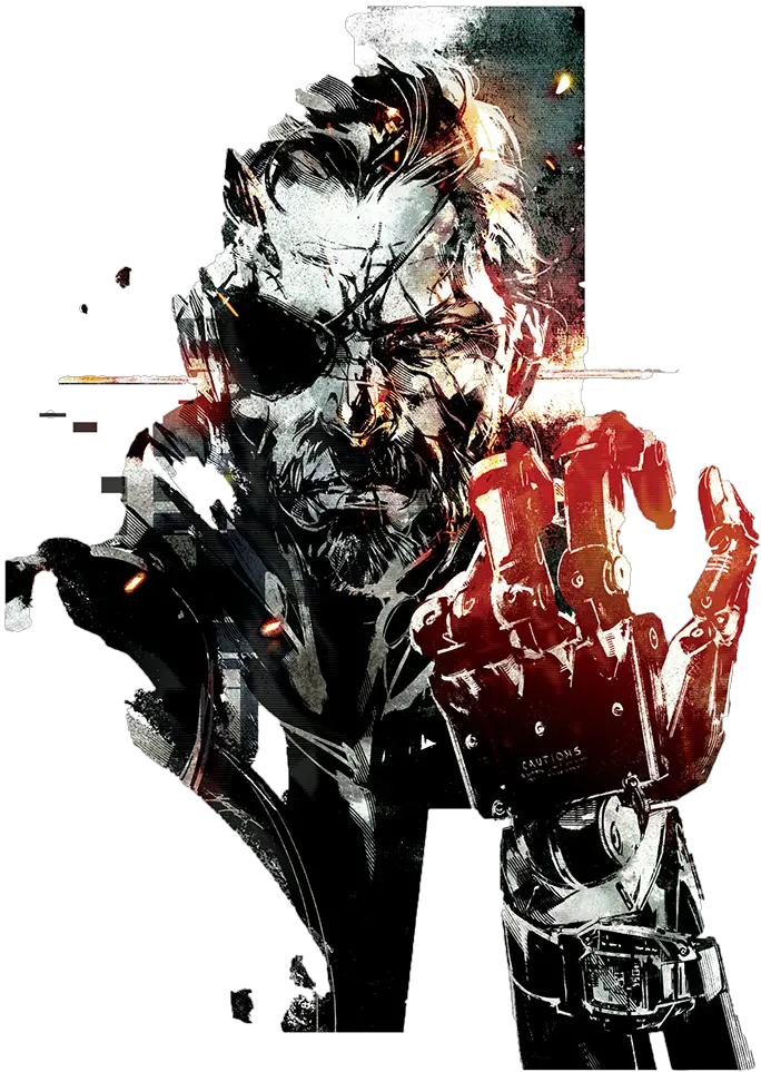 Metal Gear Solid V The Phantom Pain Art