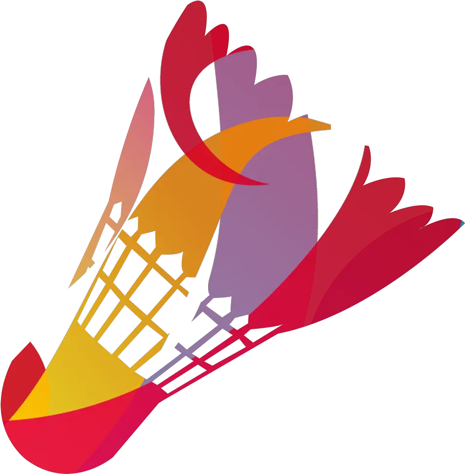 Color Transprent Png Free Download Transparent Badminton Logo Png