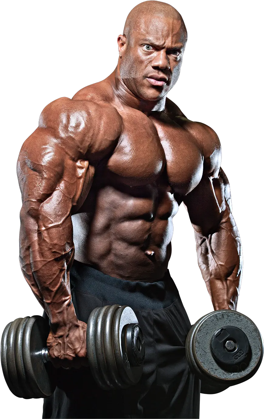 Transparent Dan And Phil Png Bodybuilder Phil Heath