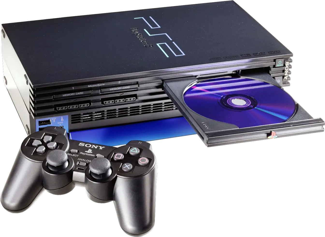 Ps2 Png Playstation Sony Playstation 2 Png
