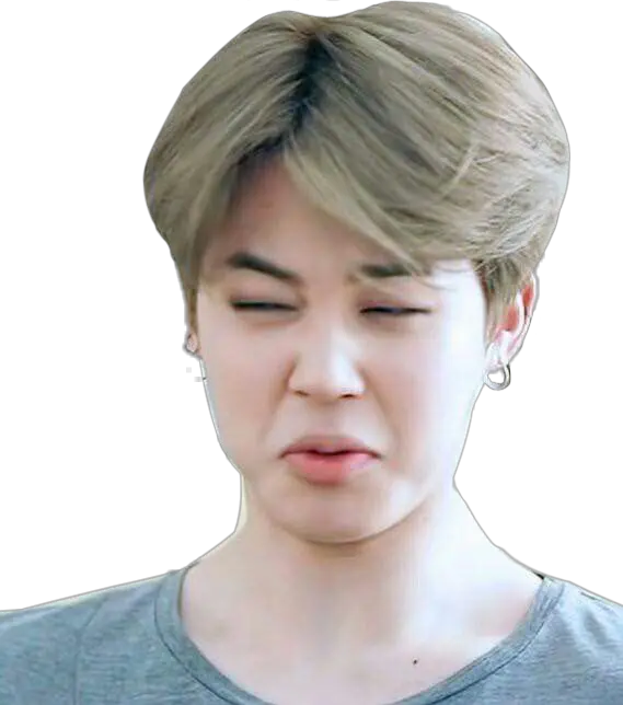 jimin bts jiminbts meme disgusted face Bts Meme Face Jimin