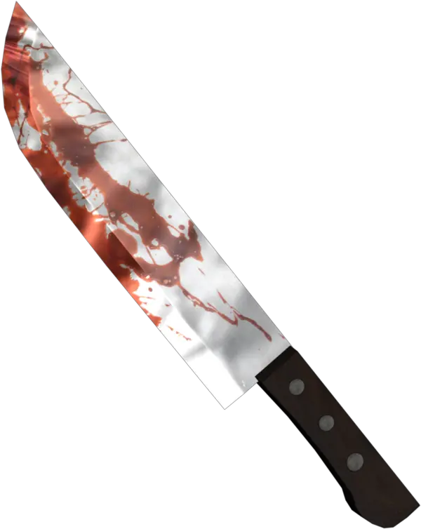 Bloody Knife Png