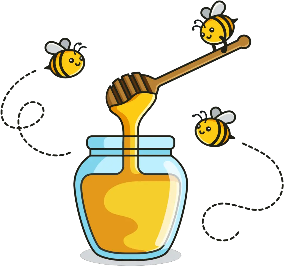 Honey Honey Clipart