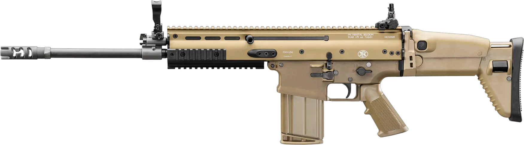 Scar H Gun