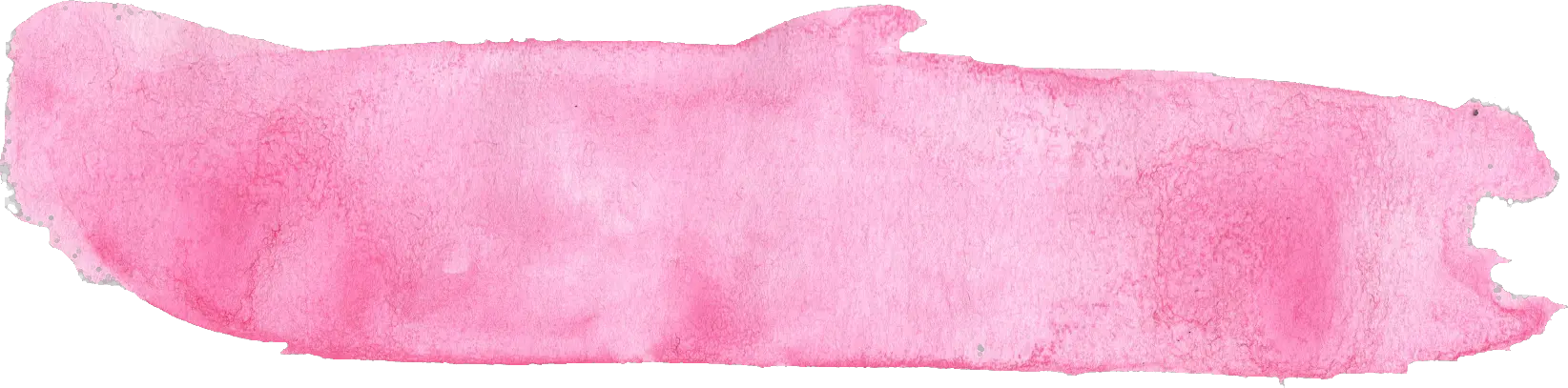 Pink Watercolor Paint Stroke