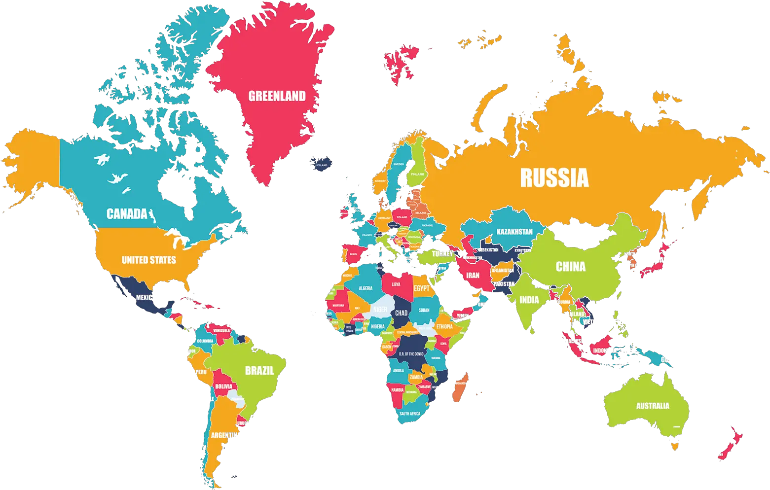 World Map