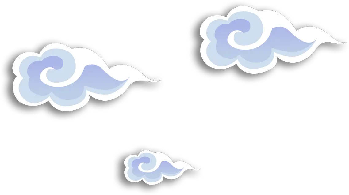 Transparent Dark Clouds Png Chinese Clouds Transparent