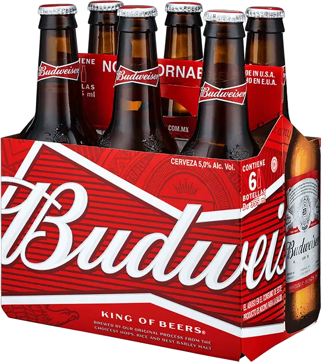 Budweiser 6pack Pack Budweiser