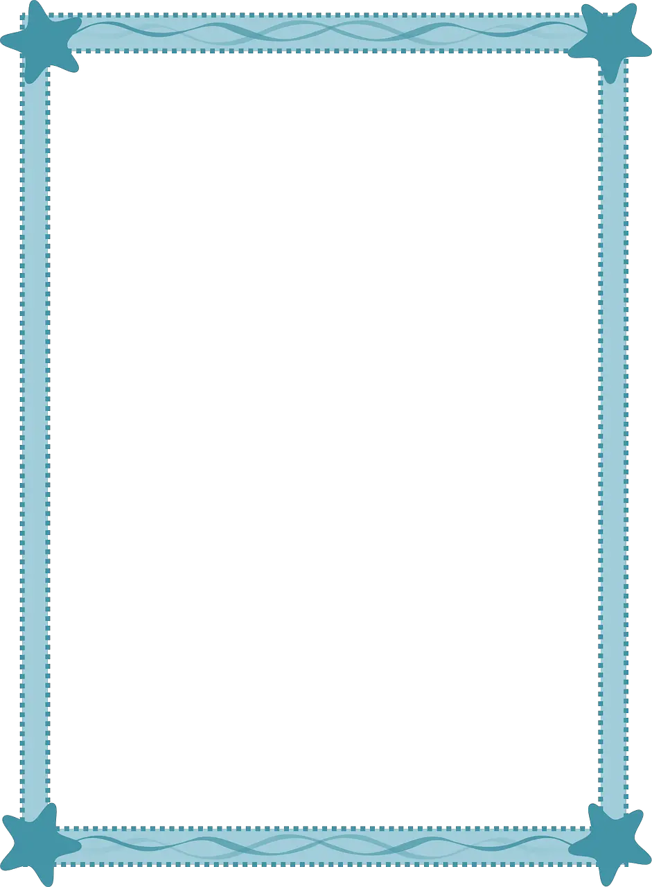 Frame Sea Frame Border