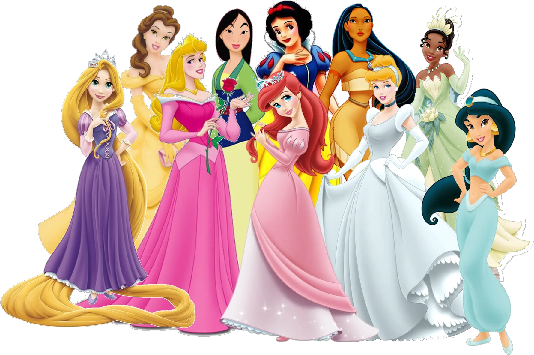 Disney Princesses Hd