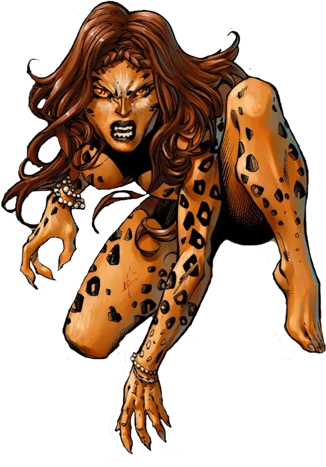 Cheetah Dc Png Wonder Woman 1984 Cheetah