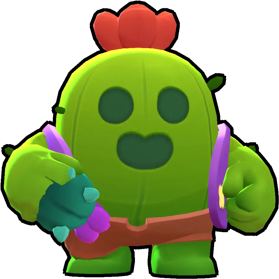 Brawl Stars Old Spike