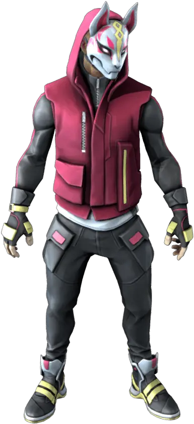 Drift Fortnite Outfit Skin How To Upgrade Stages Details Drift Skin Fortnite Costume