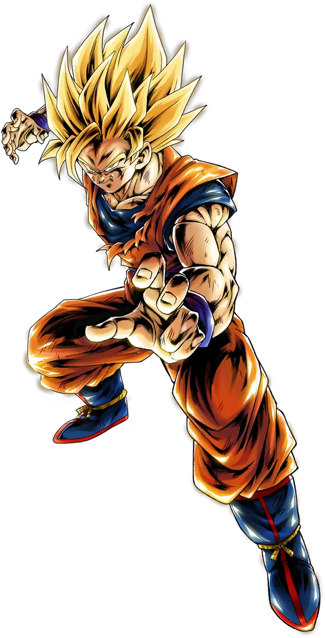 Goku Ssj2 Db Legends
