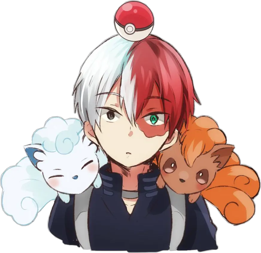todoroki shouto myheroacademia bokunoheroacadamia Shouto My Hero Academia Chibi