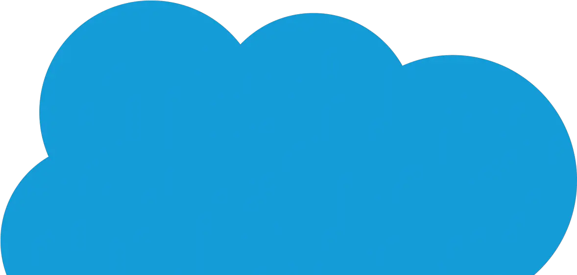 Salesforce Cloud Logo Png Transparent