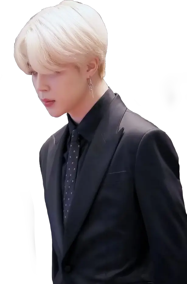 bts suit blacksuit parkjimin jimin cute hot Ceo De Bts Png