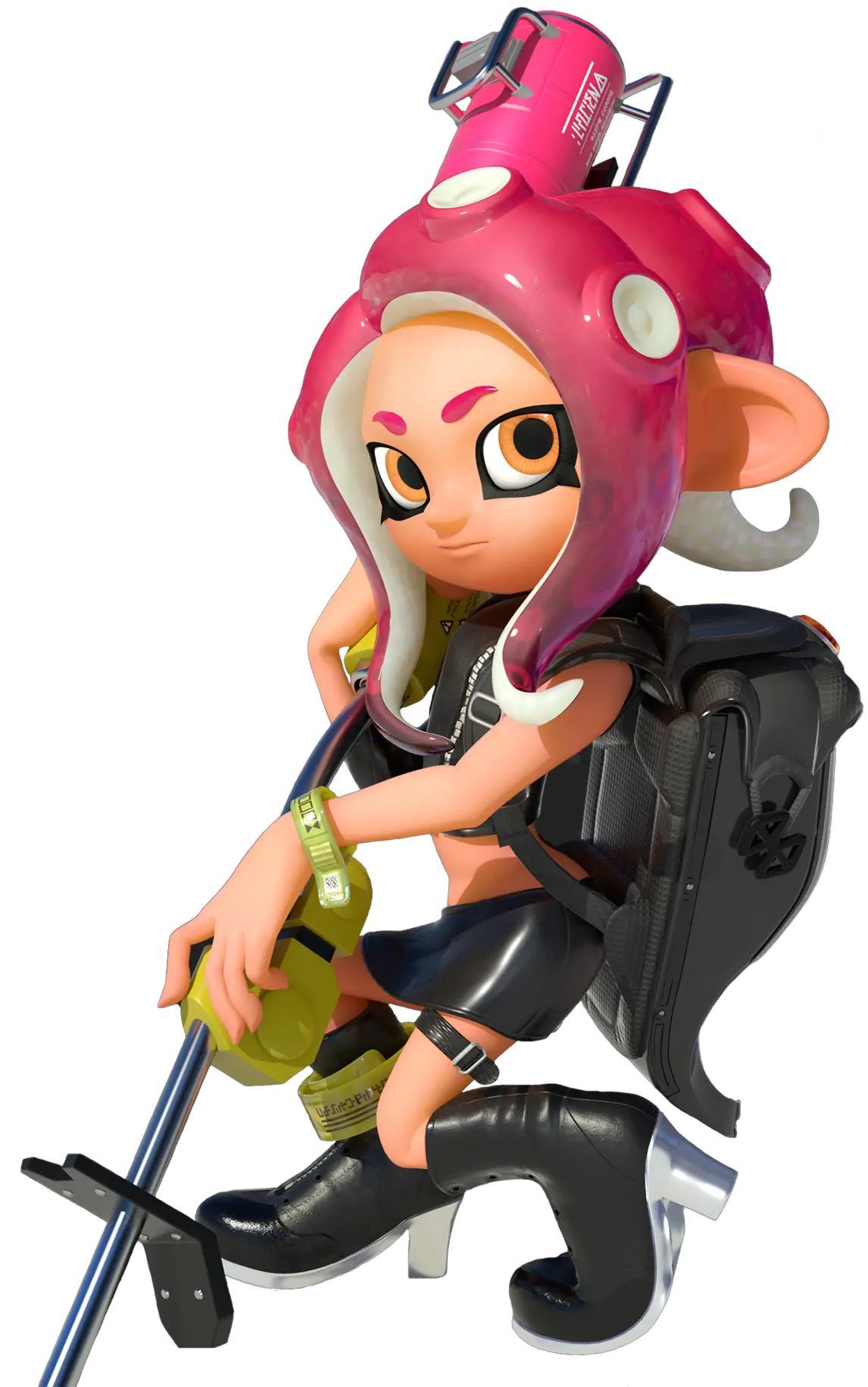 Universe Encyclopedia Splatoon 2 Octoling Girl