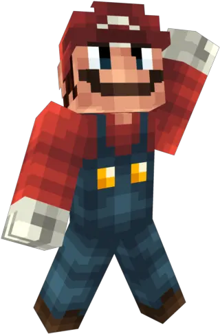Mario Bros Skin Minecraft
