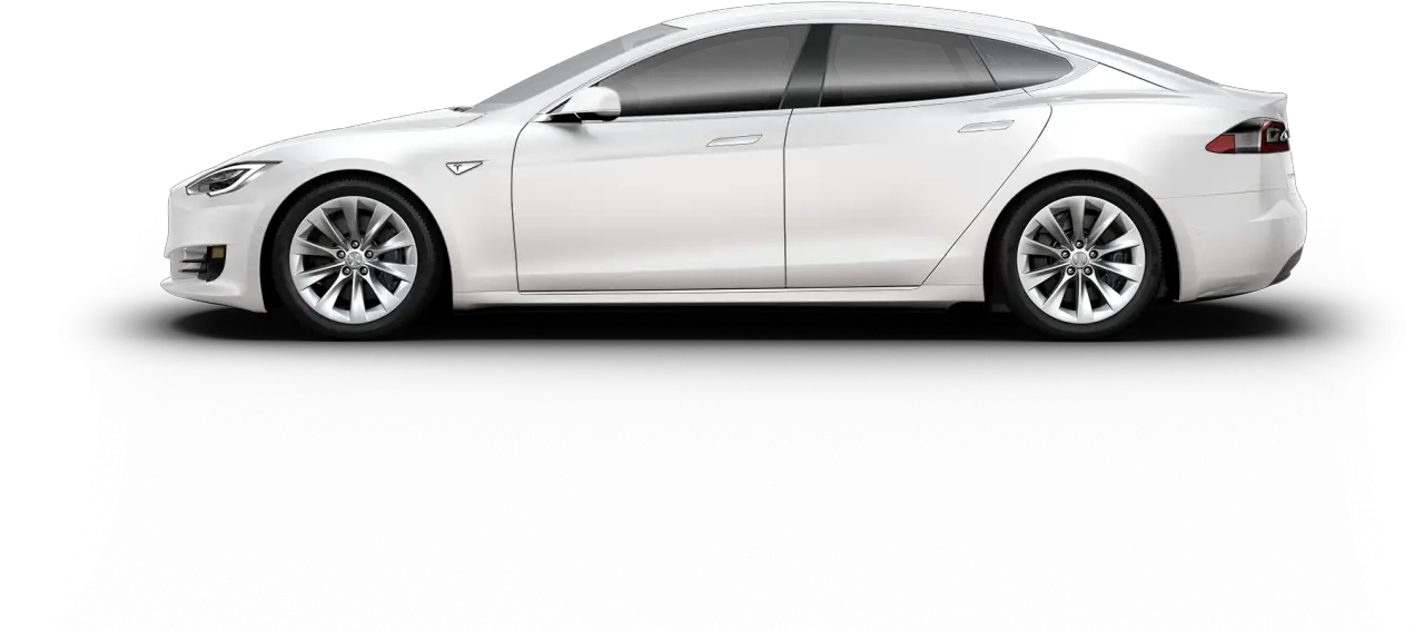 Transparent Tesla Model S Png