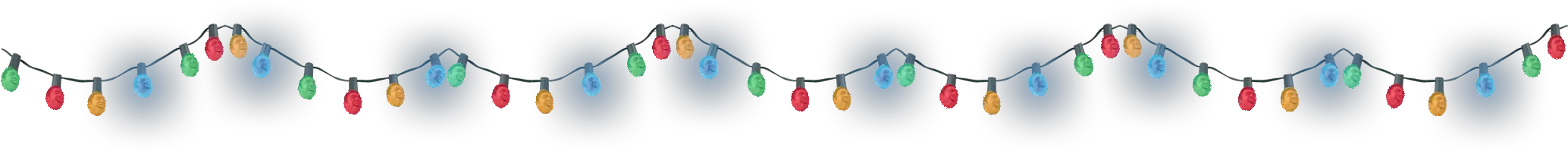 Christmas Lights Twitch Overlay