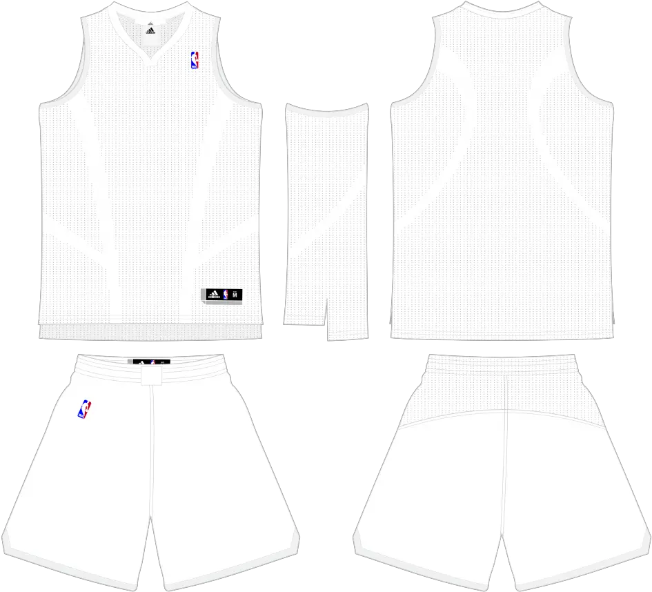 Basketball Jersey Template For Sublimation