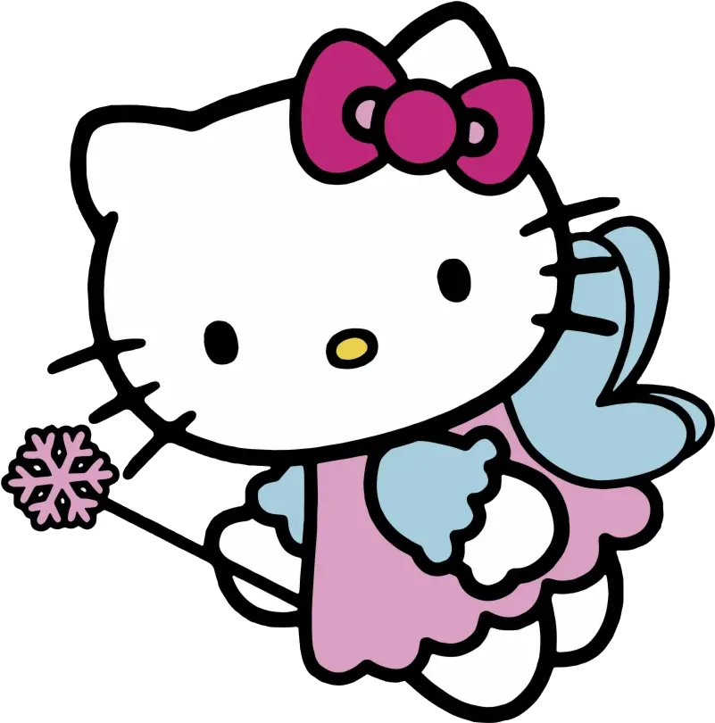 Hello Kitty Angel Clipart