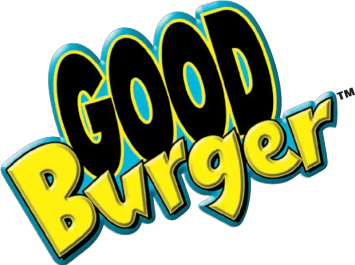 Transparent Burger Logo Png Good Burger Movie
