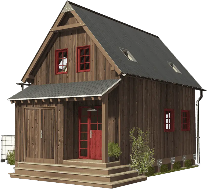 Transparent Small House Png 3 Bedrroom Tiny House Plans