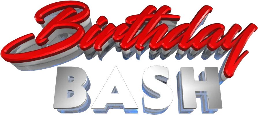 Confetti Transparent Png Pictures Birthday Bash Text Png