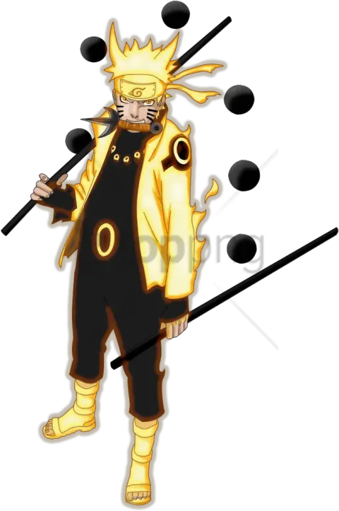 Free Png Naruto Six Paths Sage Mode Png Image With Six Paths Naruto Kurama Mode