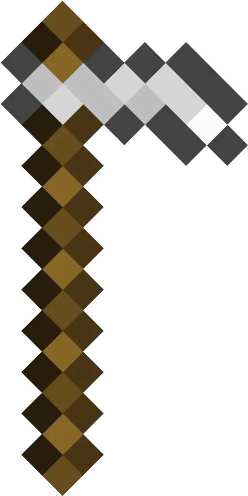 Minecraft Diamond Hoe Transparent