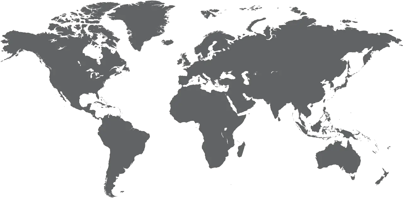 Flat World Map Icon