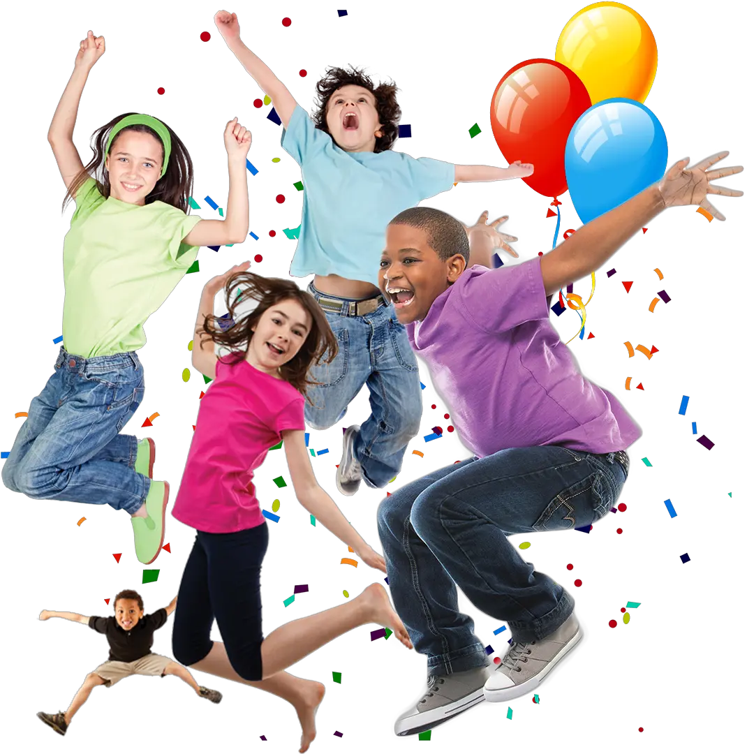 Transparent Kids Jumping Png Transparent Png Happy Kids Jumping Png