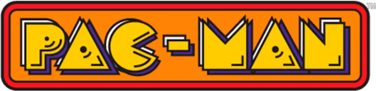 Pacman Logo Png Pac Man Logo Png