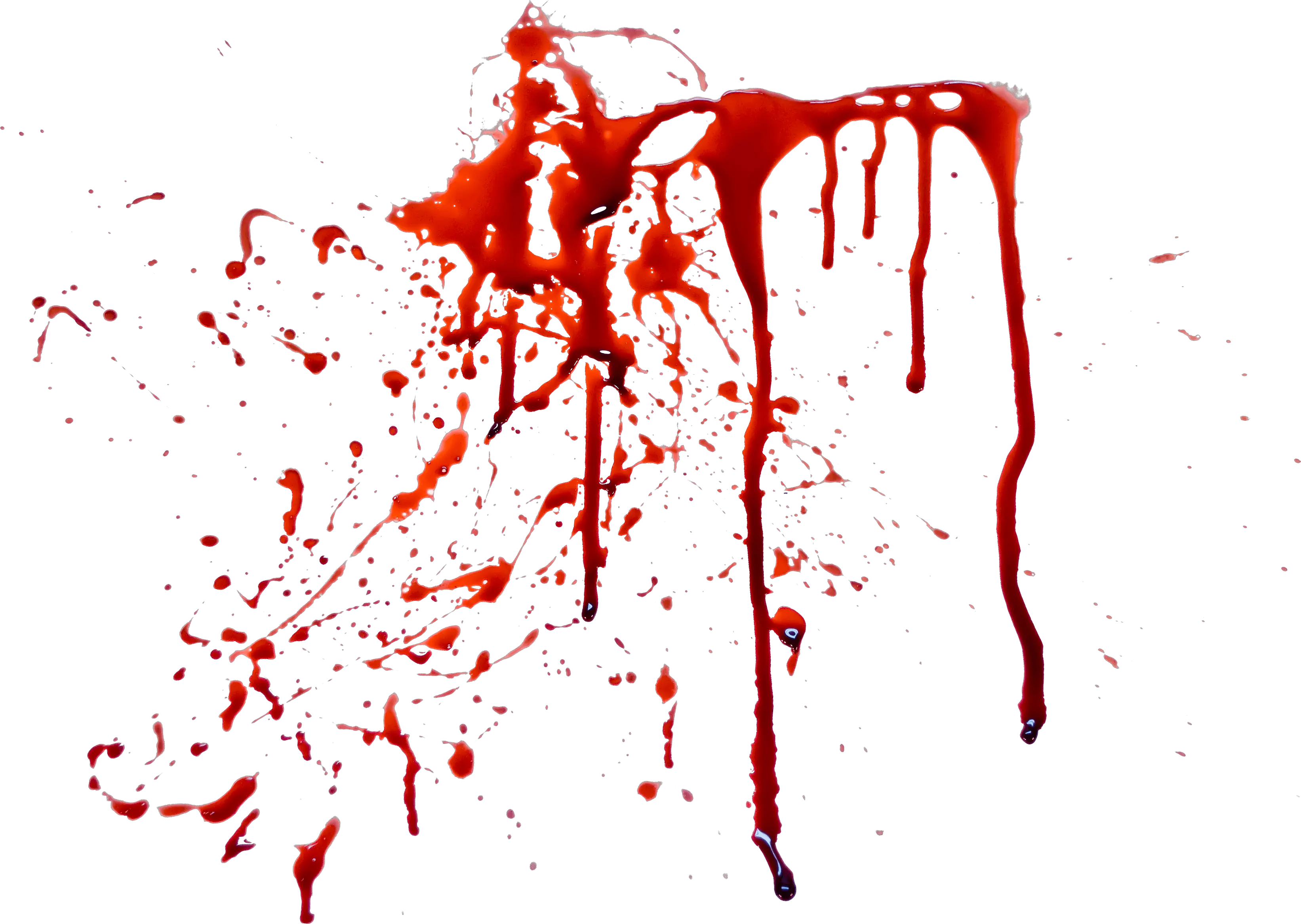 Blood Swirl Saw Png Blood Splatter Transparent