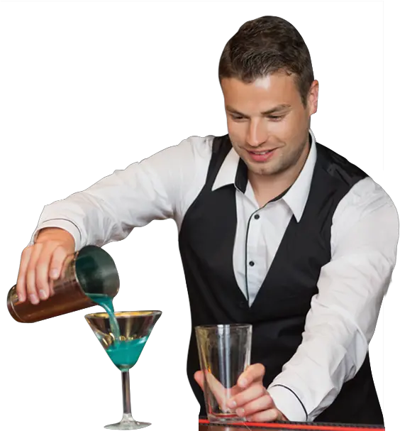 Bar Tender Png