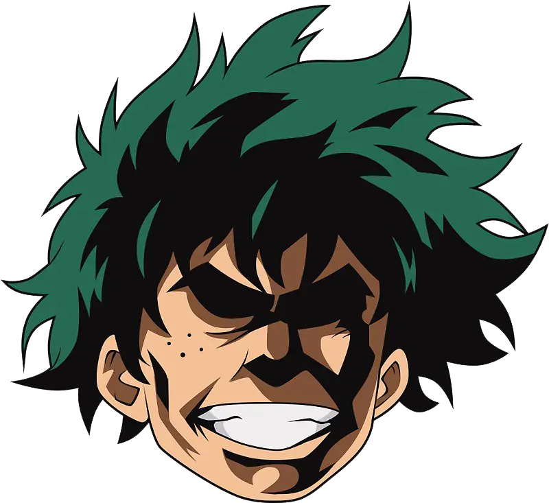 Art My Hero Academia Stickers